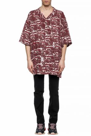 Patterned short sleeve shirt, zdjęcie 2 Patterned short sleeve shirt od Balenciaga
